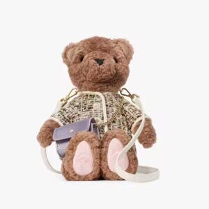 Kate Spade Oh What Fun 3D Teddy Bear Crossbody